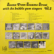 O.S.T. / Susan From Sesame Street With The Bubble Gum Singers Vol.2